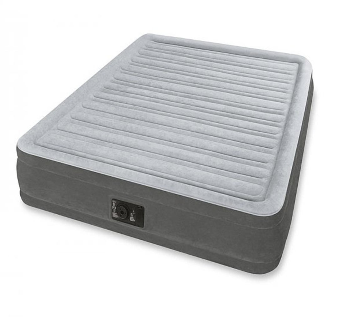 מזרן זוגי DURA BEAM דגם 64414 מבית INTEX עם משאבה מובנית