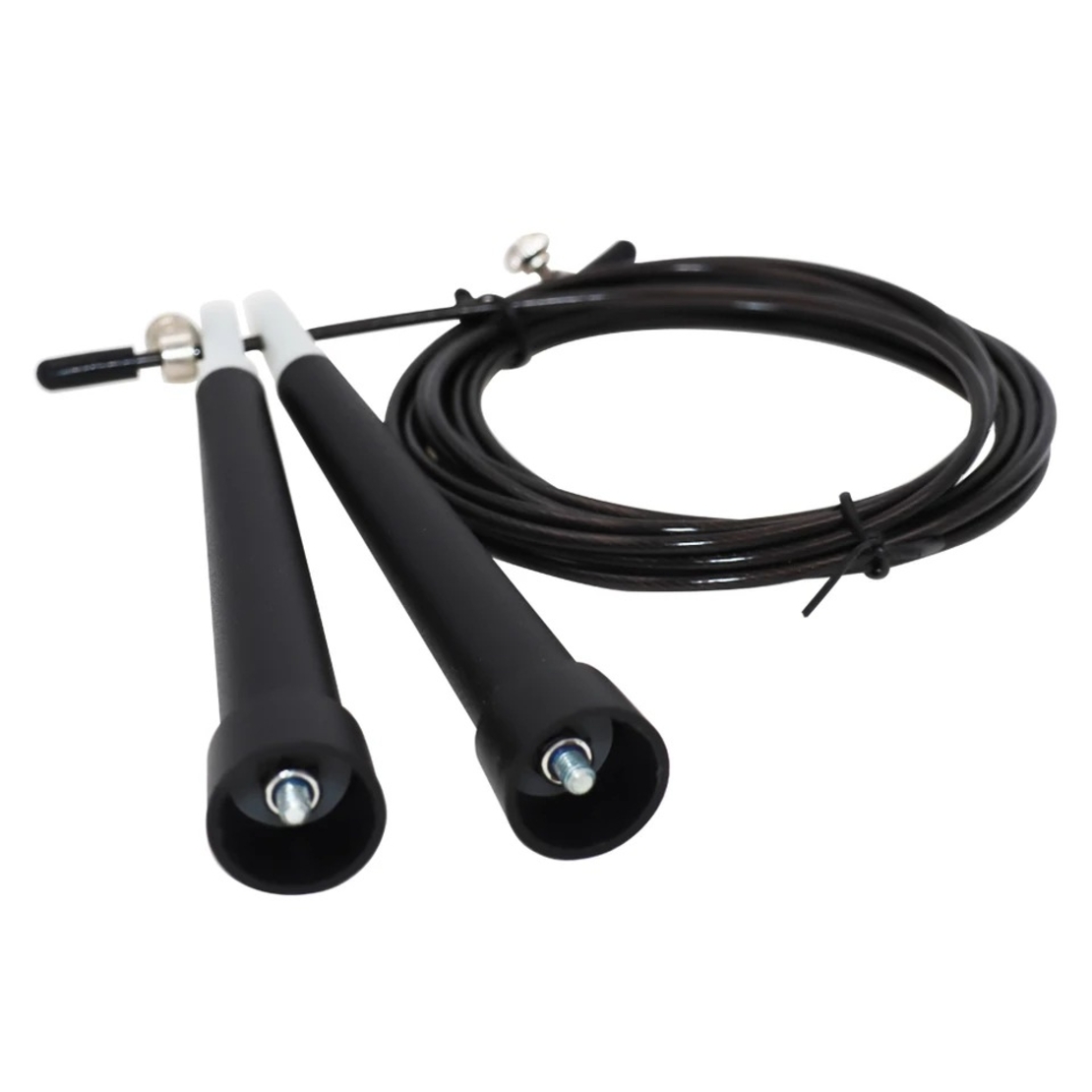 דלגית קפיצה אירובית Speed Rope צבע שחור