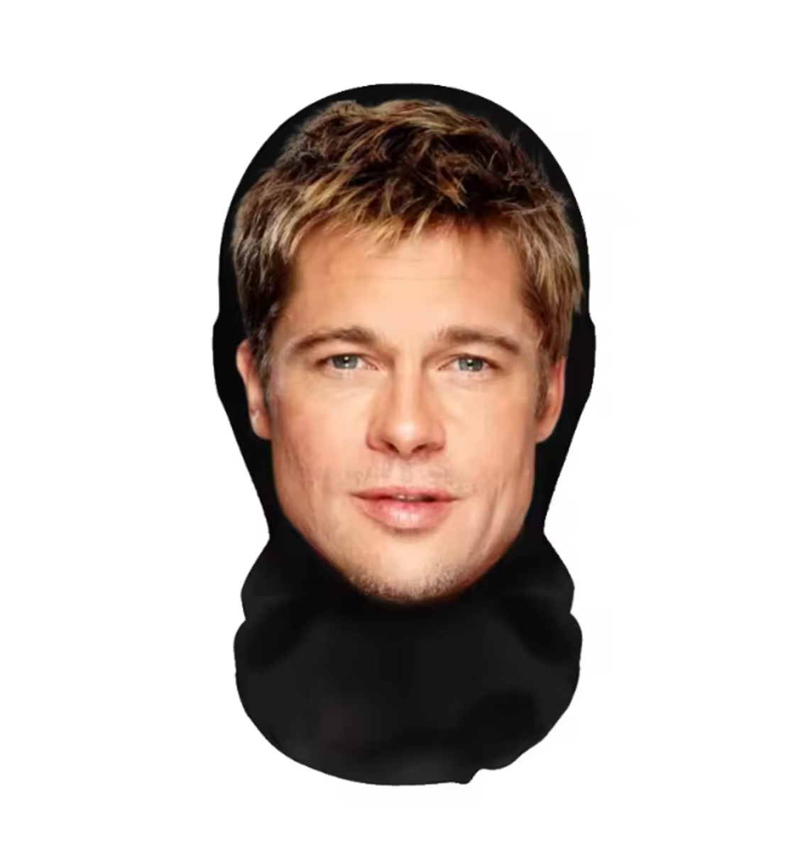 מסיכה 3D של בראד פיט - BRAD PITT