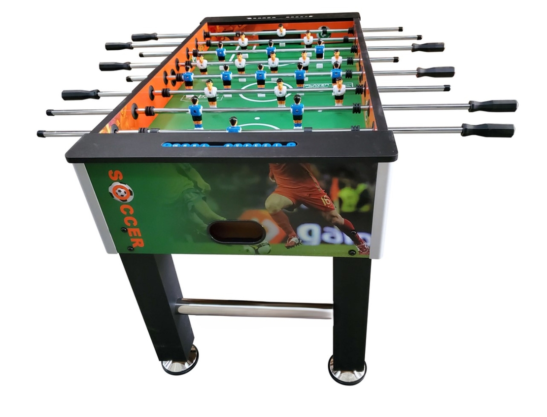 שולחן כדורגל SOCCER  מקצועי 5 פיט