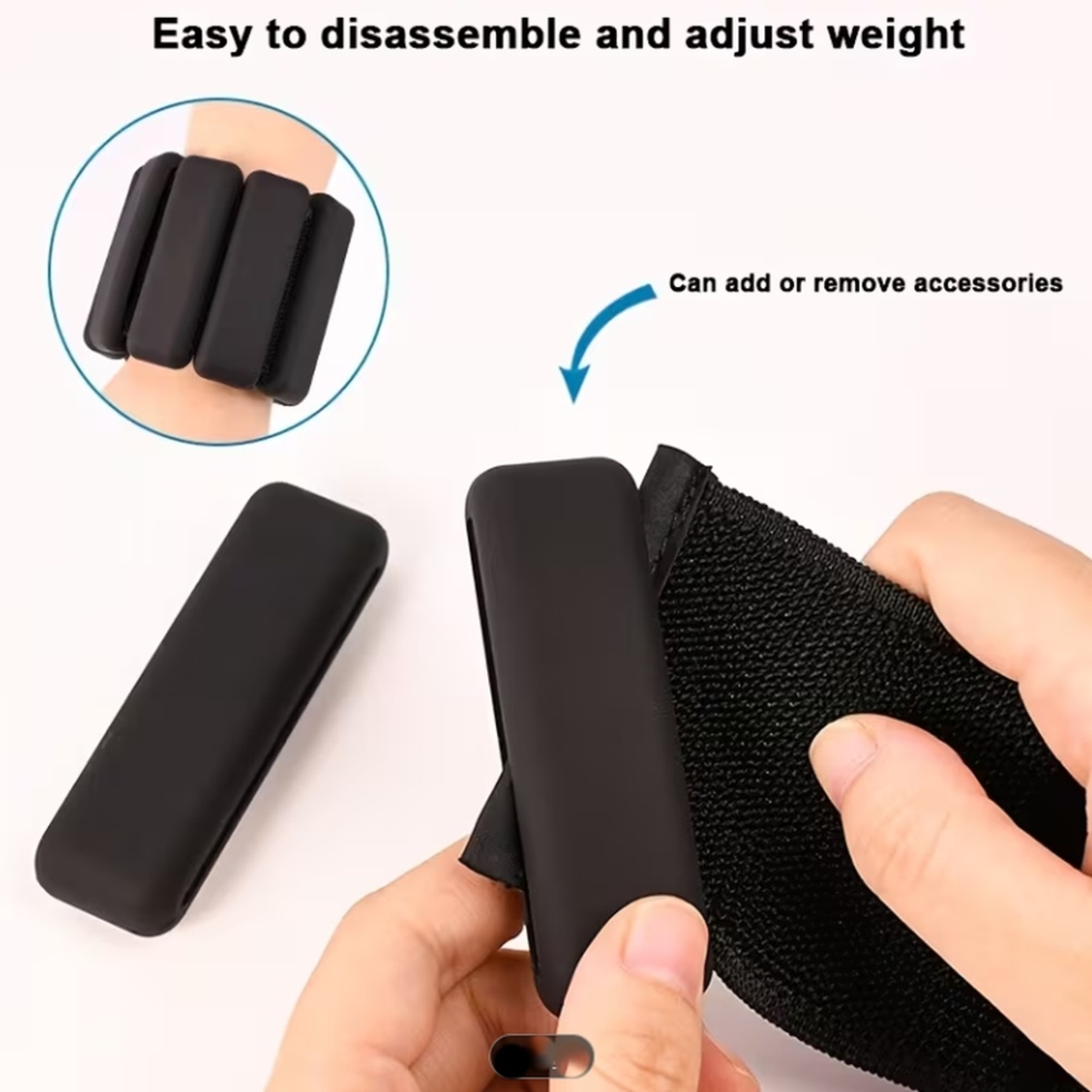 צמידי משקל לכושר – זוג צמידי סיליקון 450 גרם כל אחד