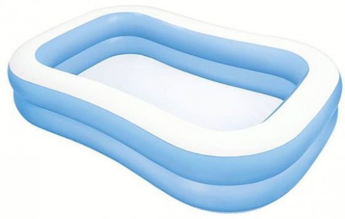 בריכה משפחתית מתנפחת INTEX – מאורכת ונוחה 56×175×262 ס