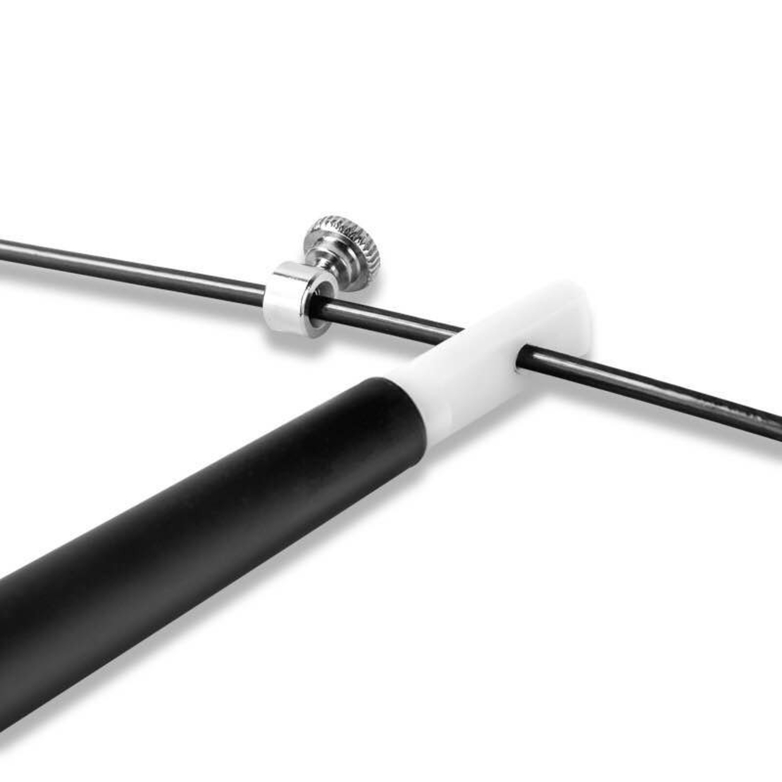 דלגית קפיצה אירובית Speed Rope צבע שחור