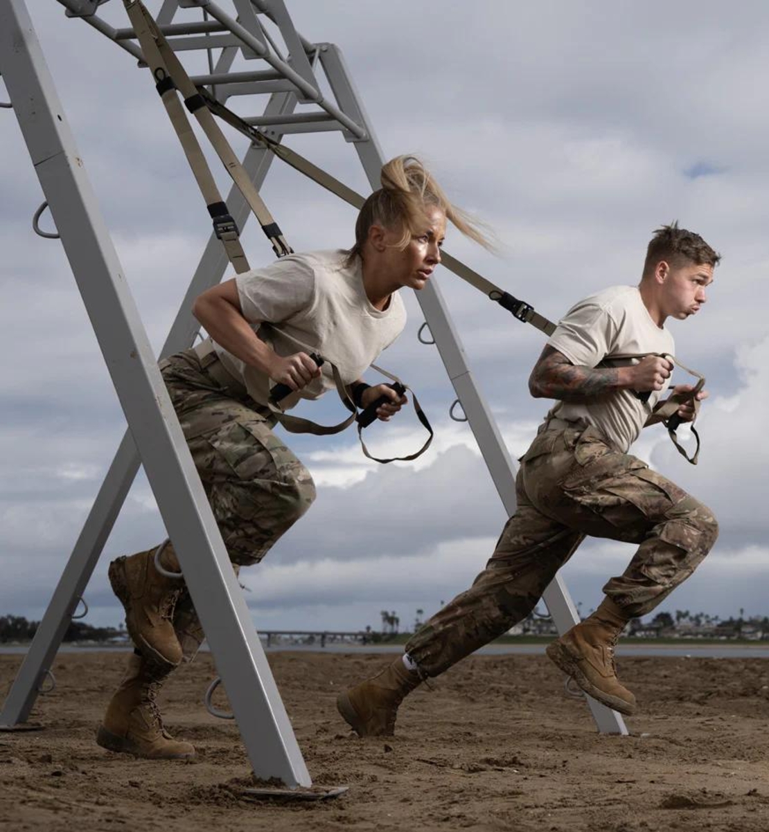 TRX FORCE Tactical Pro – ערכת אימון מתקדמת למקצוענים