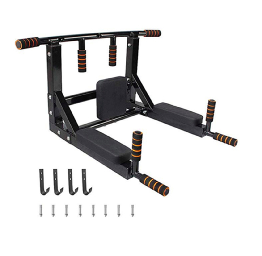 מתקן מתח מקבילים לקיר THE WALL FITNESS PRO
