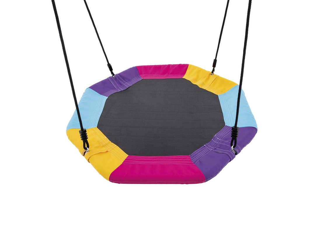 מתקן חצר ענק לילדים מבית INTEX – נדנדות, מגלשה וטיפוס במקום אחד (דגם 44152)
