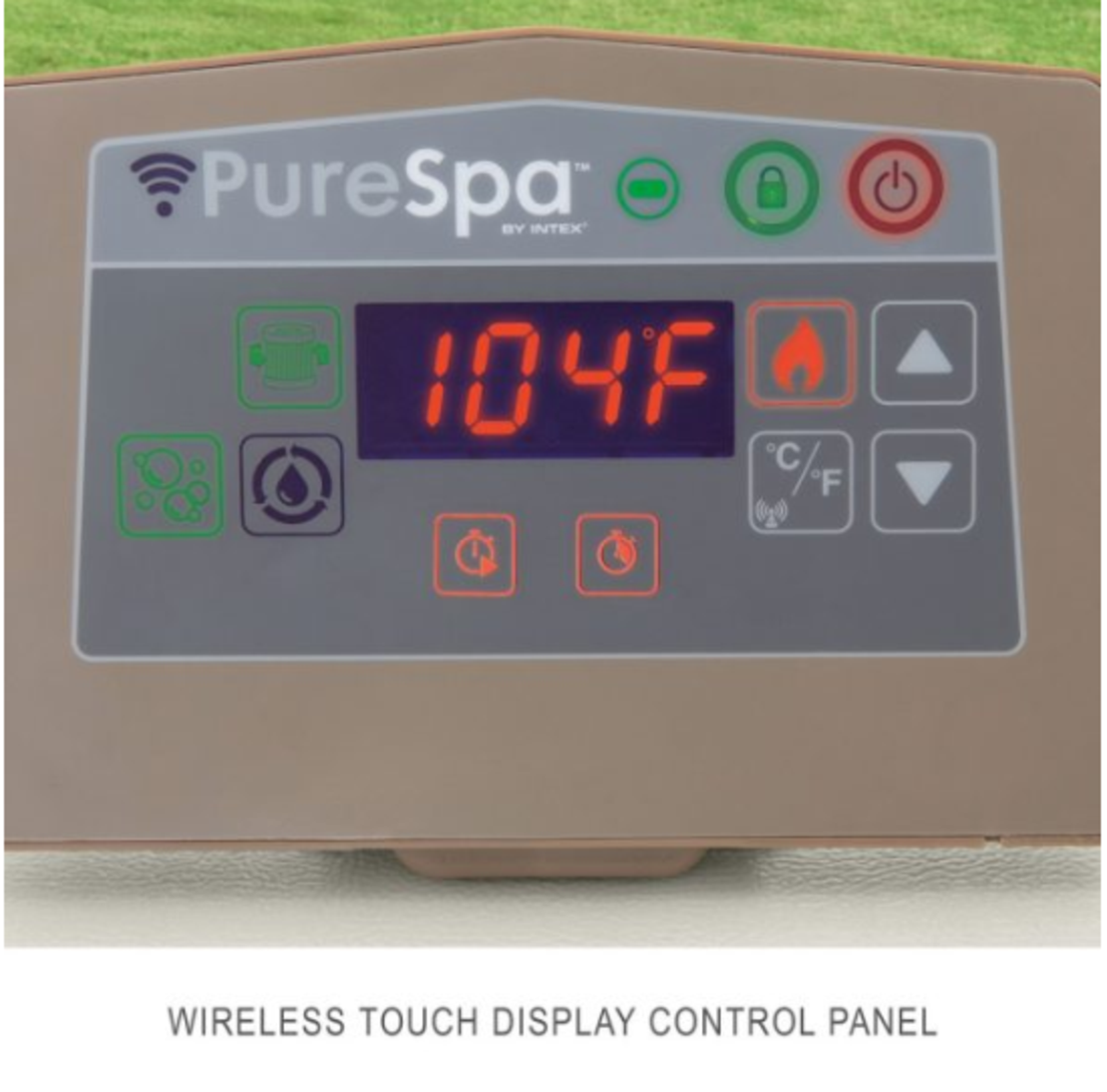 ג'קוזי עגול מתנפח ל-4 אנשים INTEX