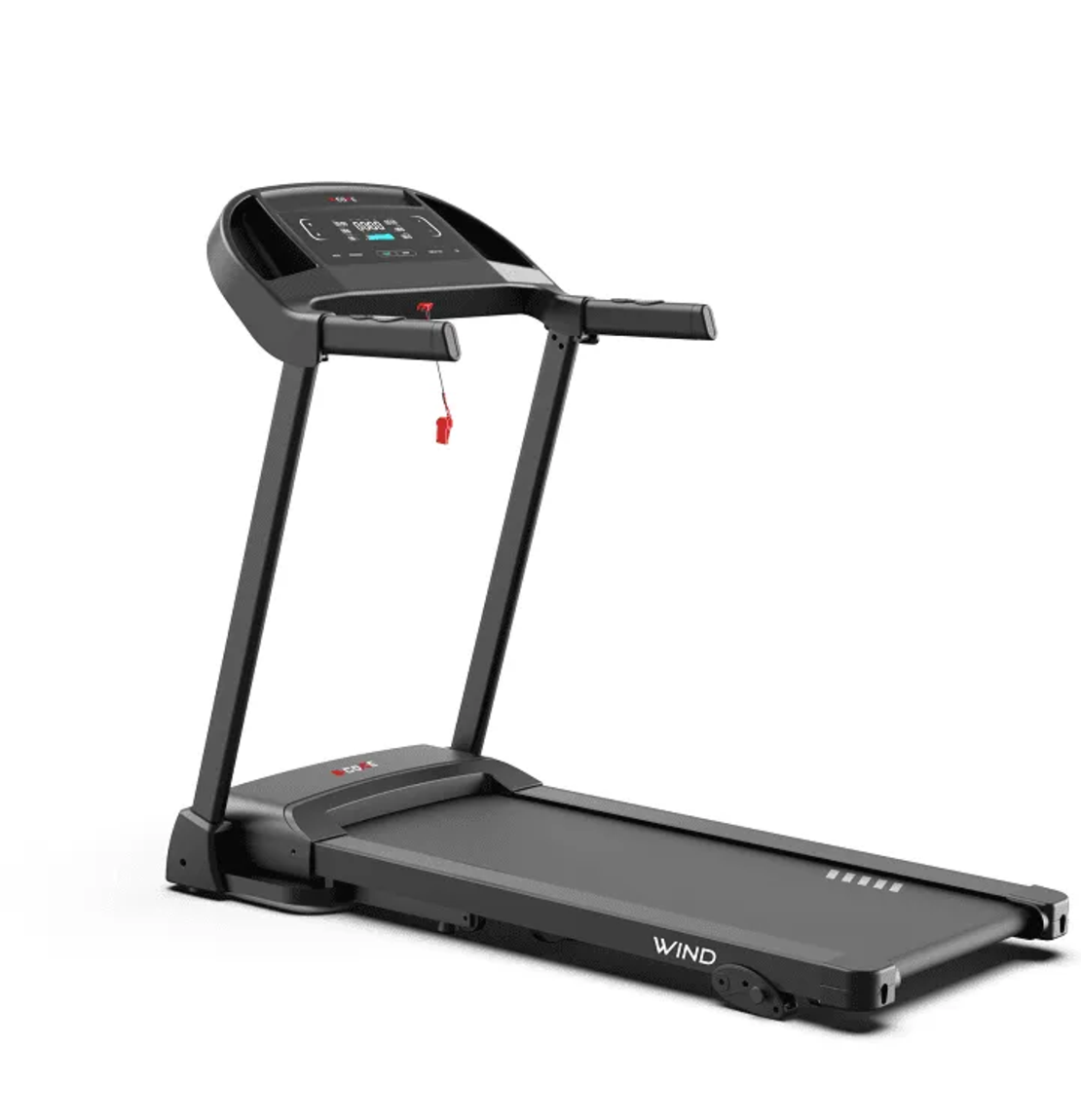 הליכון כושר ביתי מתקפל עם שיפוע מכני B-CORE WIND