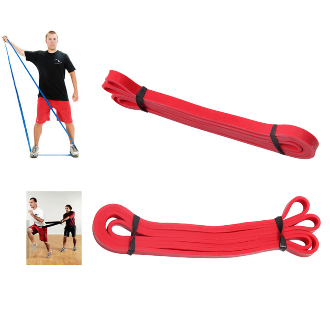 גומיית מתח POWER BAND אדומה