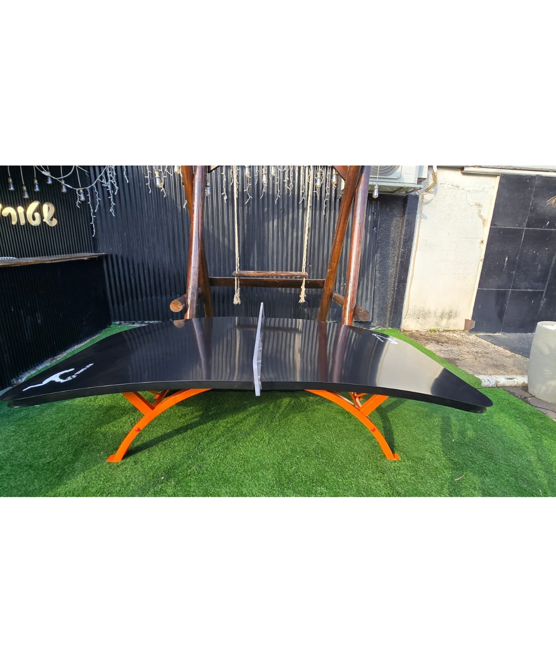 שולחן FLY-BALL חוץ קבוע ברזל דגם : PRO