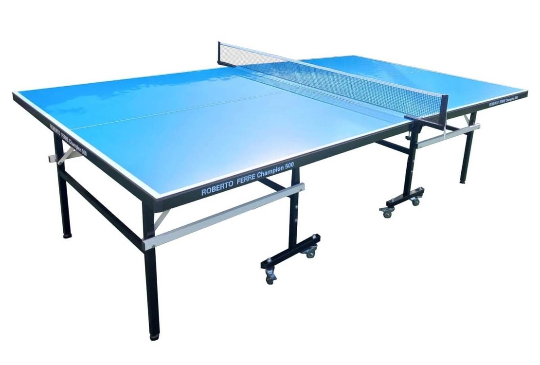 tennis table outdoor 500 champion roberto ferre