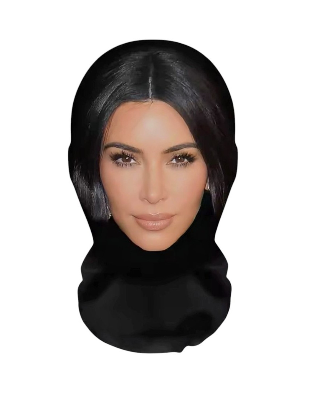 מסיכה 3D קים קרדשיאן
