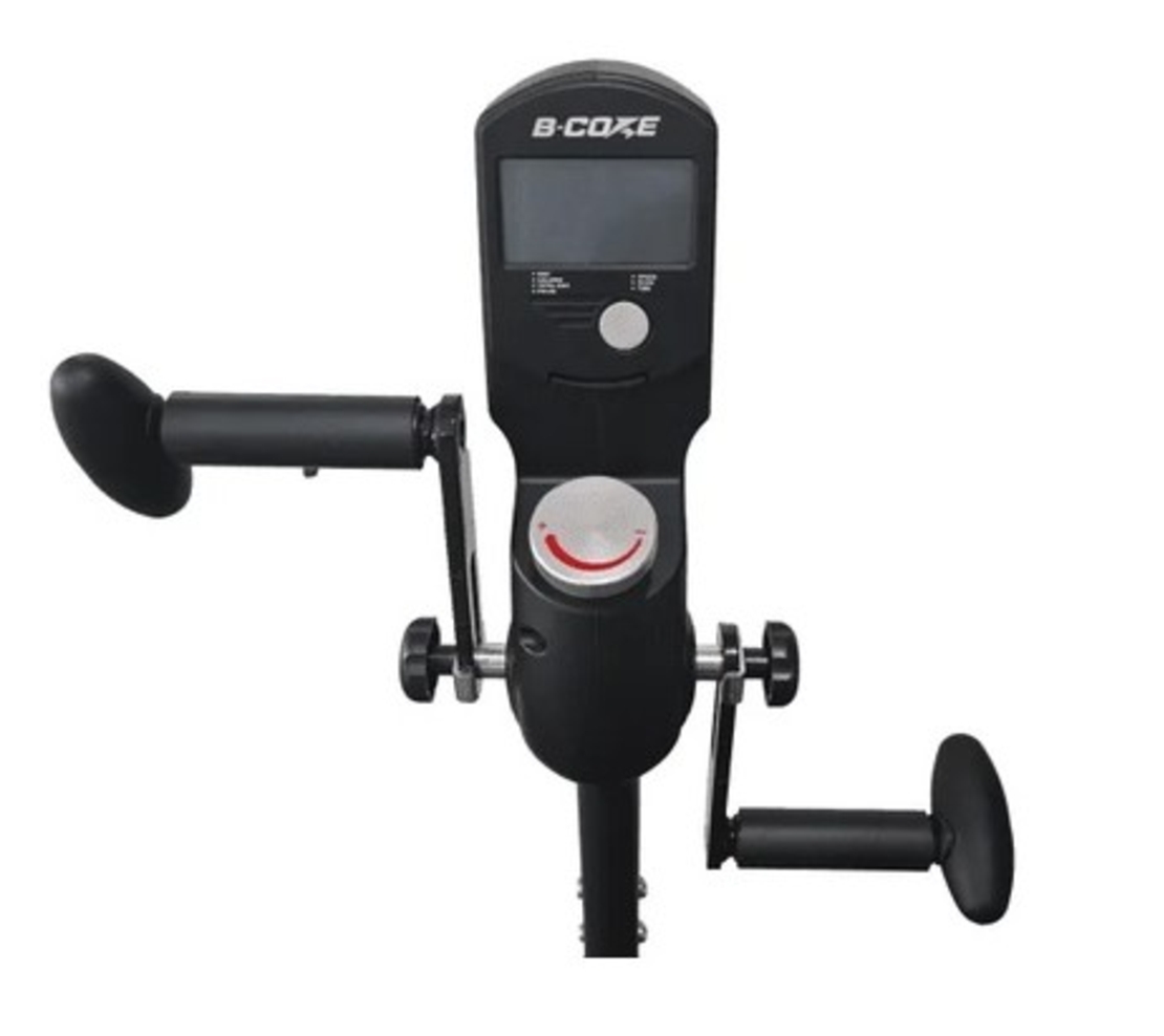 אופני כושר ביתיים חשמליים עם משענת גב B-CORE MOVE