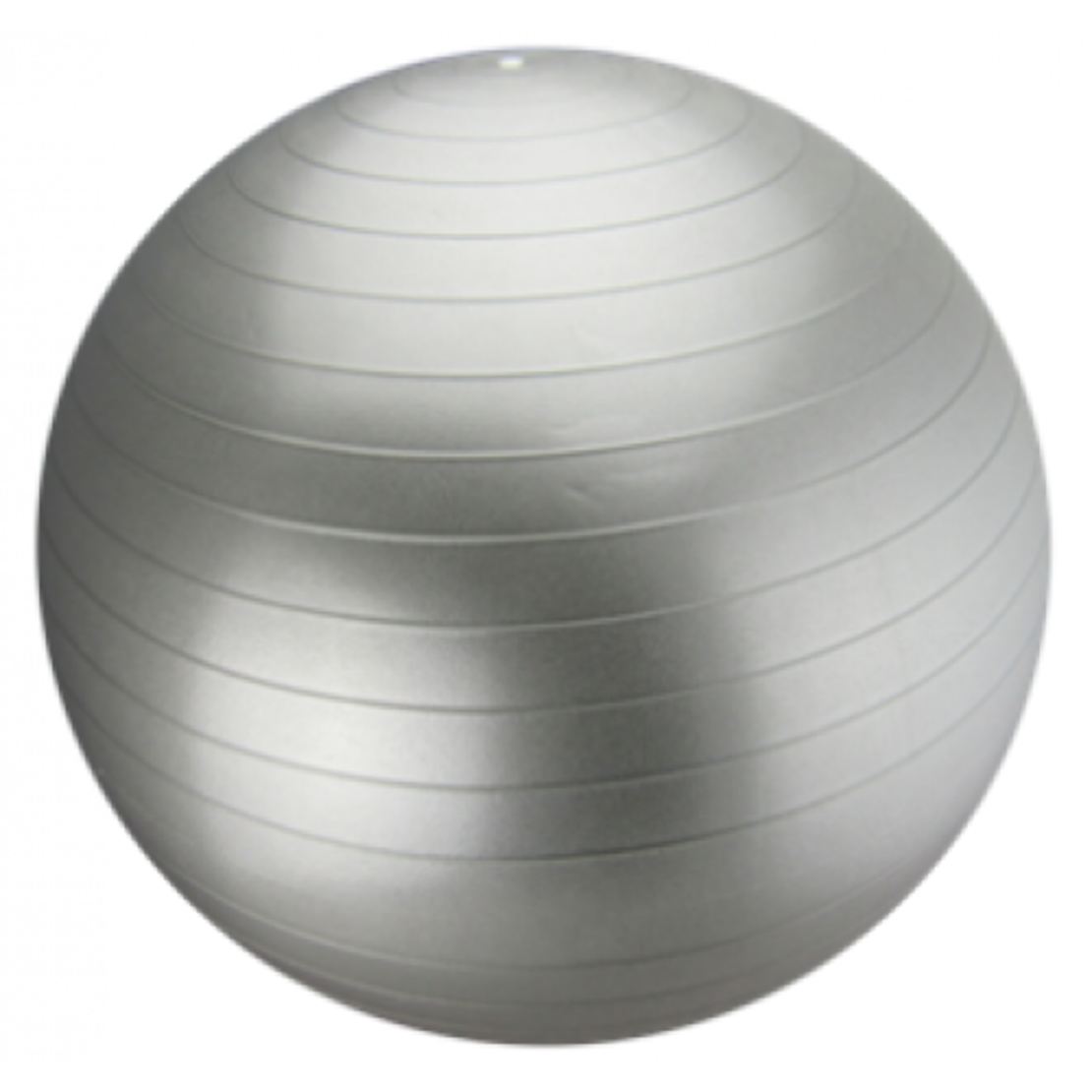 grey pilates ball 65cm