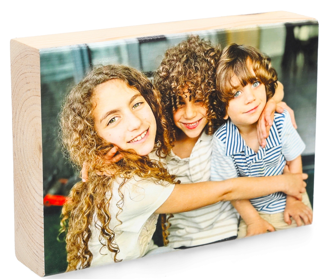 בלוק עץ אורן 15X20 ס
