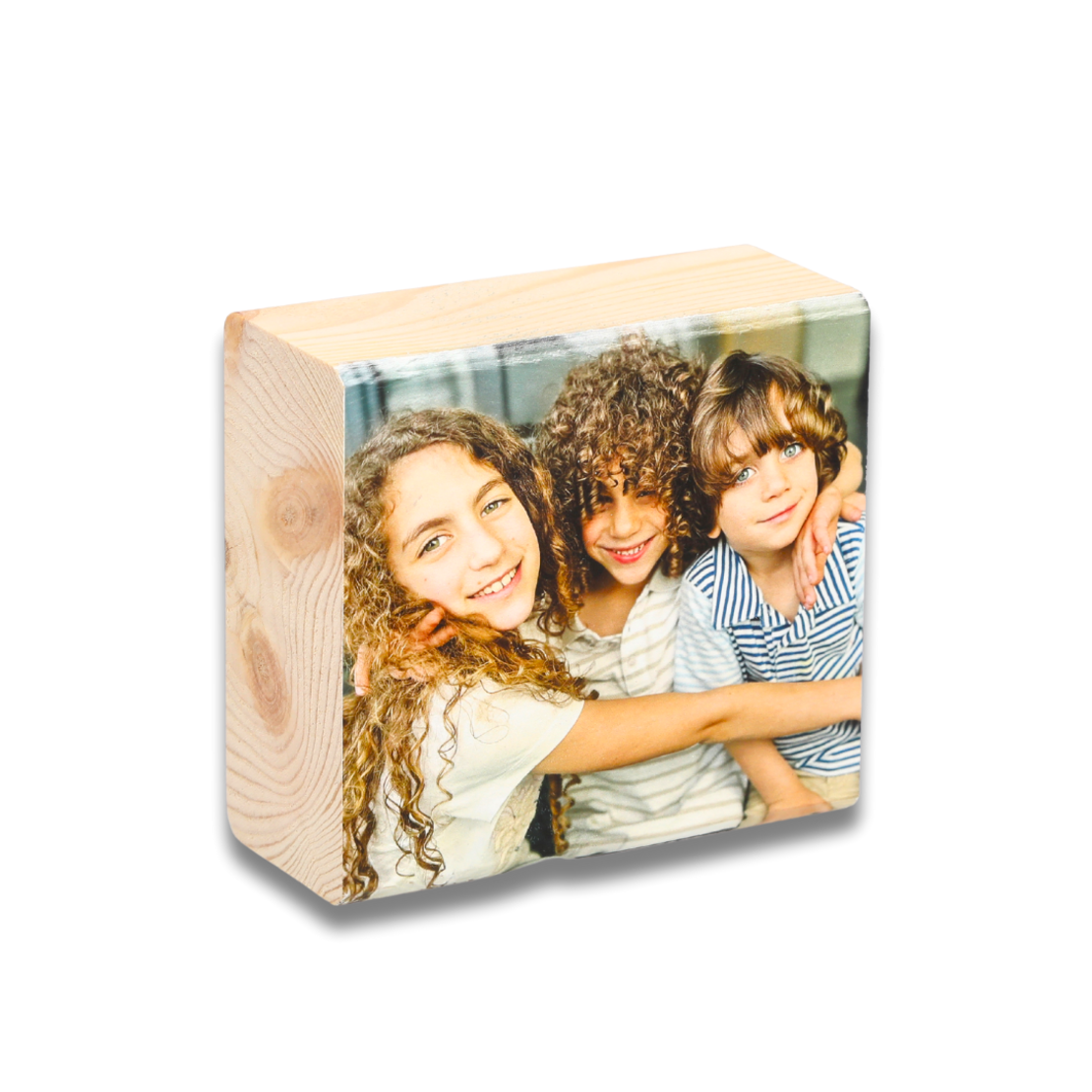 בלוק עץ אורן 10X10 ס