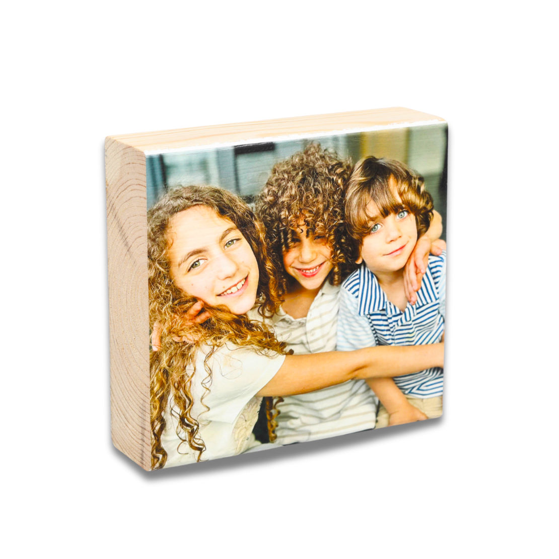 בלוק עץ אורן 15X15 ס