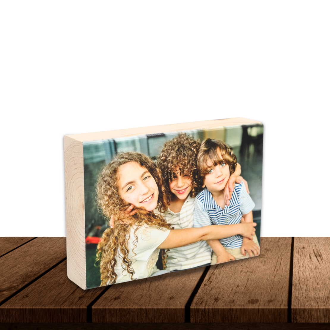 בלוק עץ אורן 15X20 ס