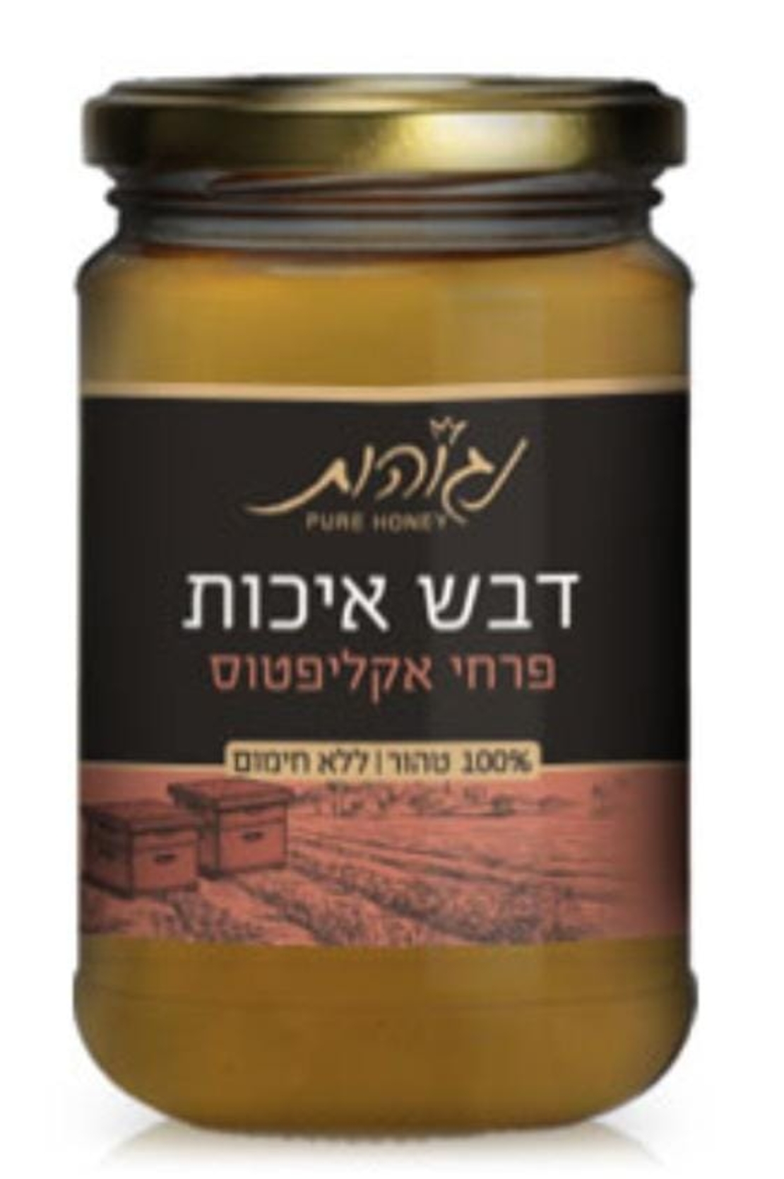 דבש נגוהות - פרחי אקליפטוס - 1/2 ק