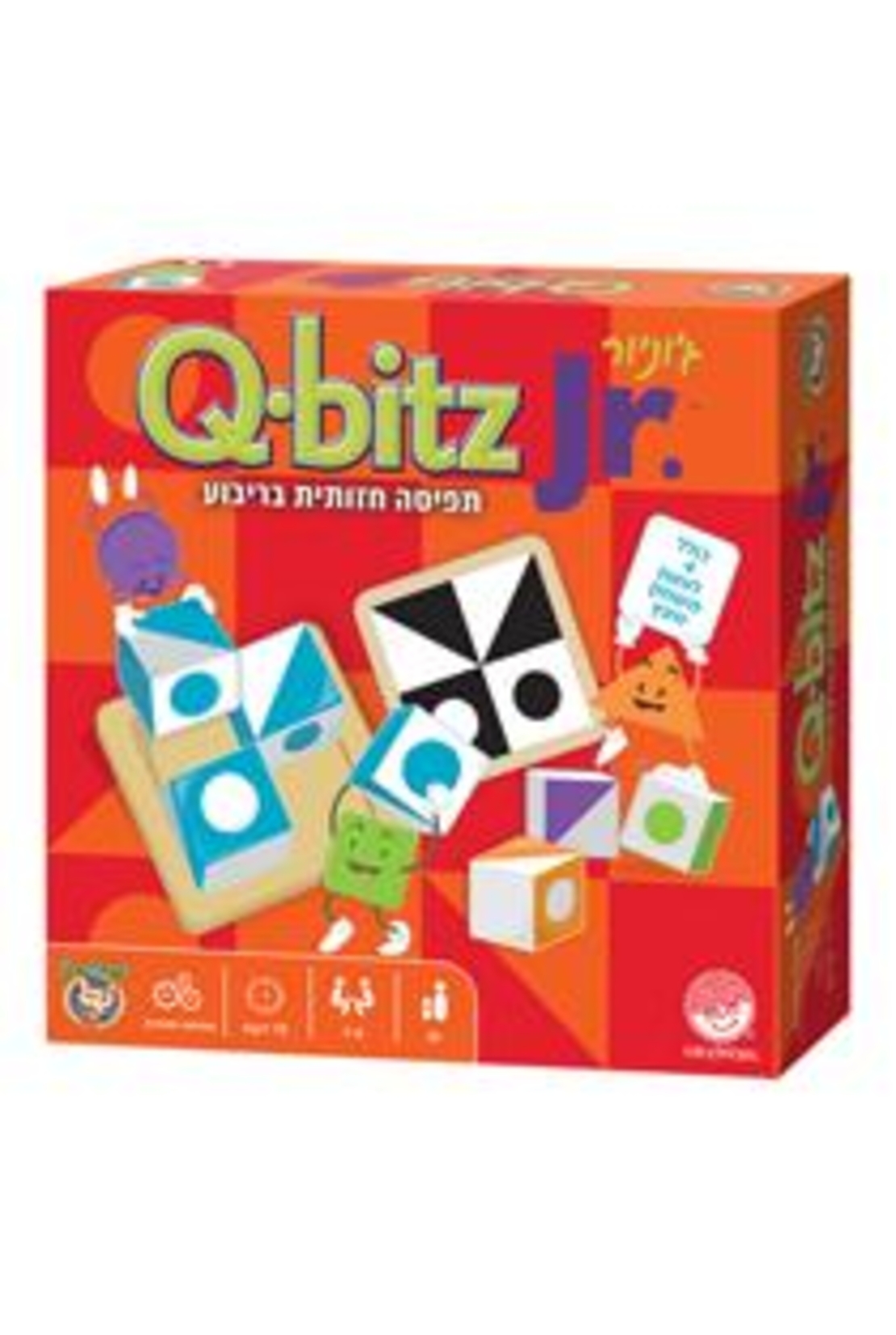 Q-bitz Junior פוקסמיינד