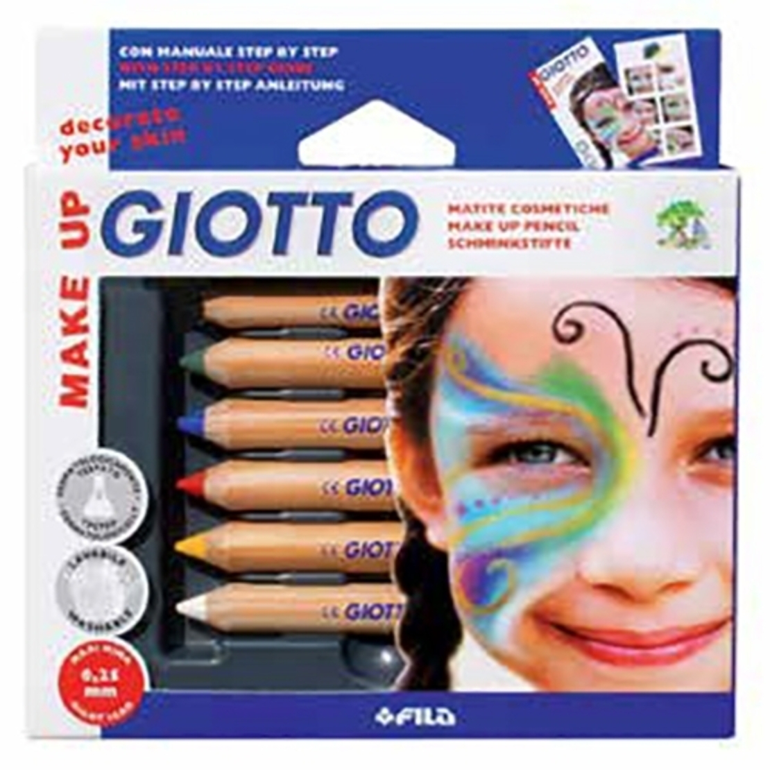 סט עפרונות איפור 6