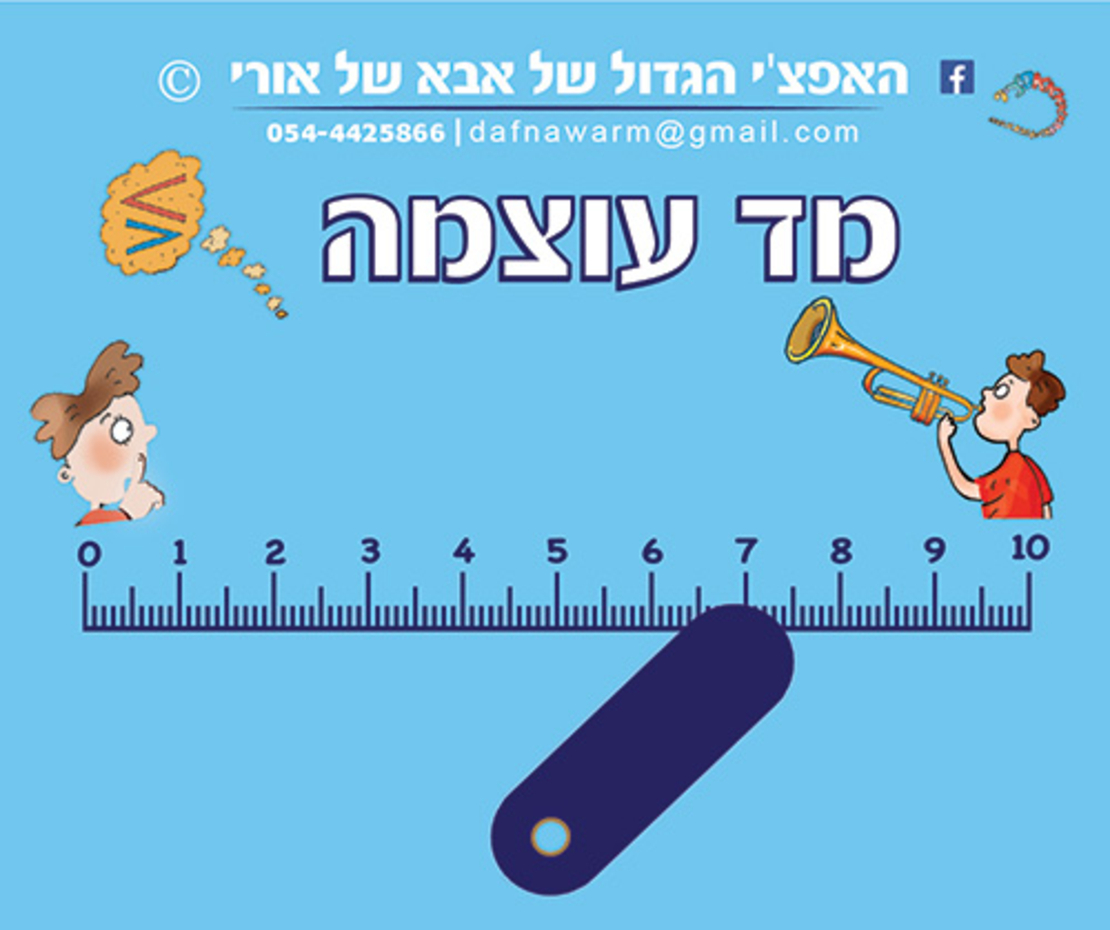 האפצ'י הגדול של אבא של אורי - ערכת ויסות