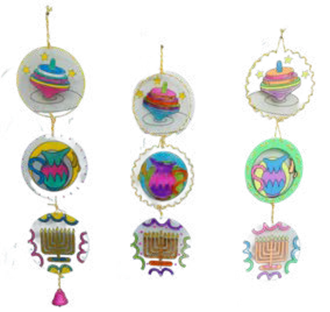 מובייל PVC חנוכה