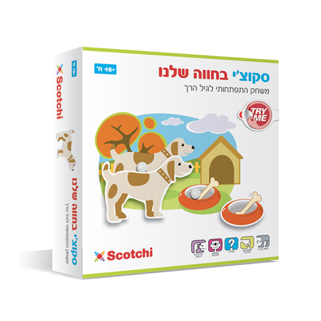 סקוצ'י בחווה שלנו