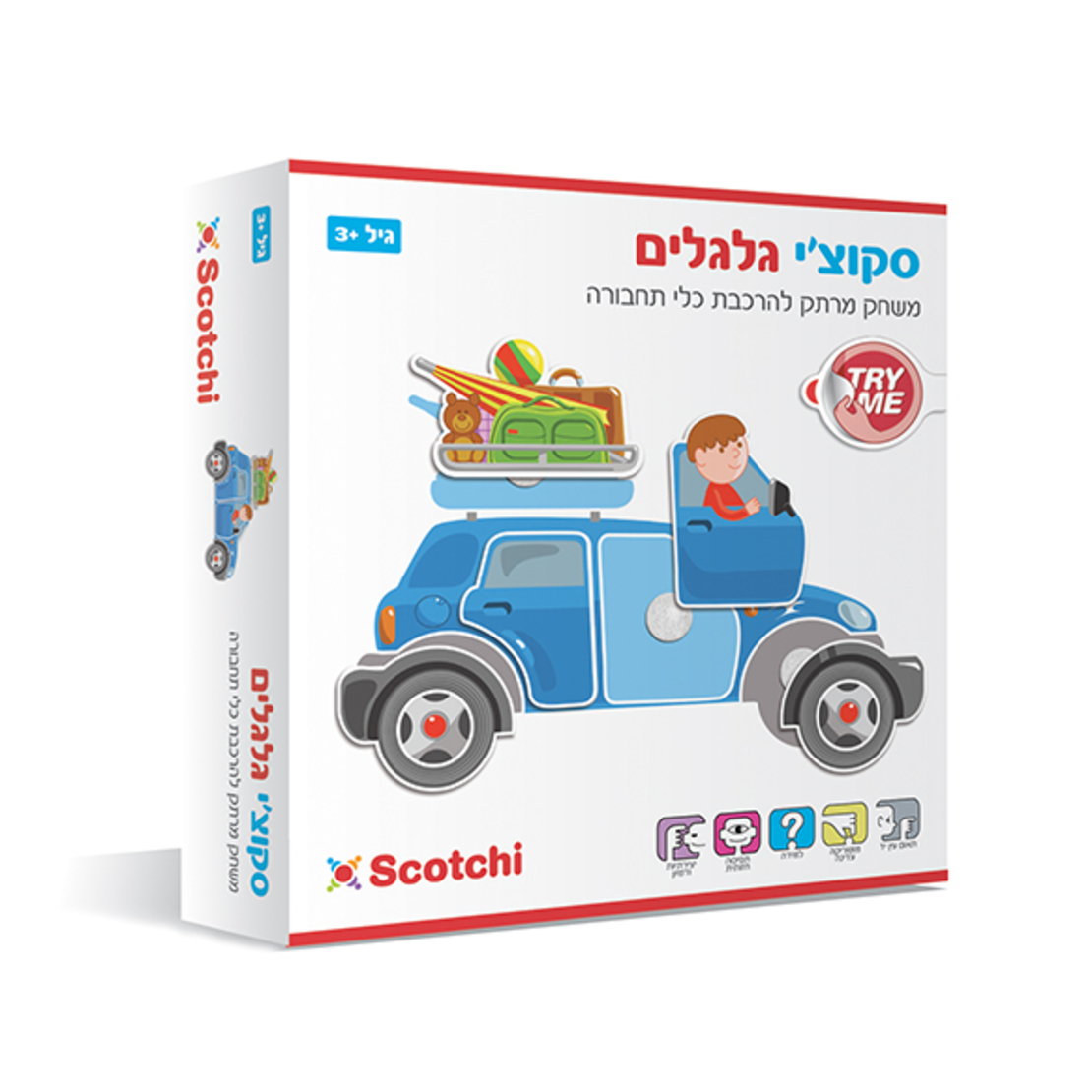 סקוצ'י גלגלים