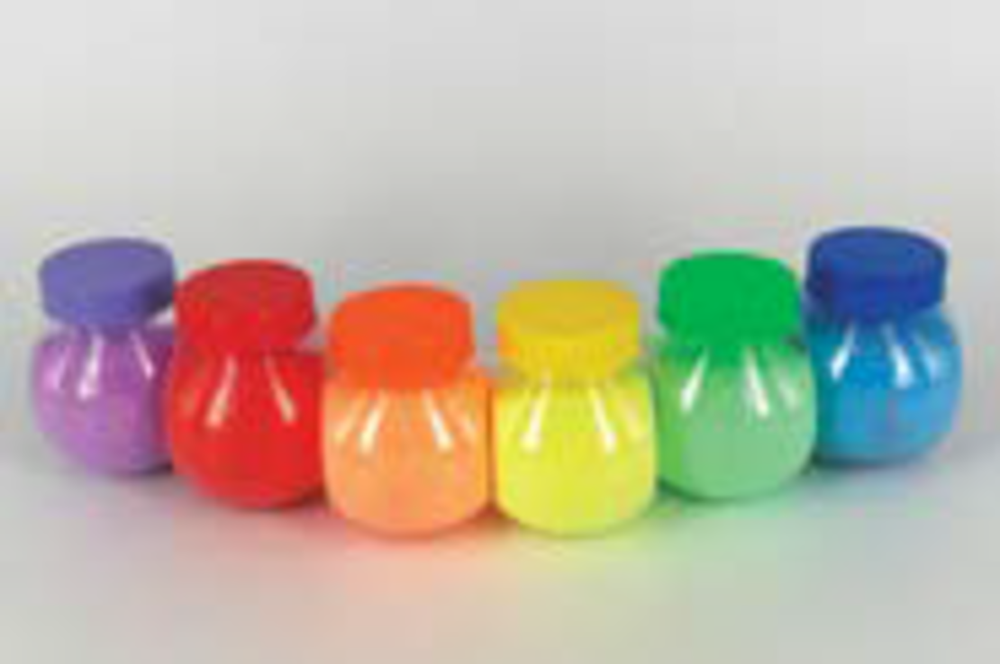 סט פתיתי שעווה בצנצנת 6 צבעים