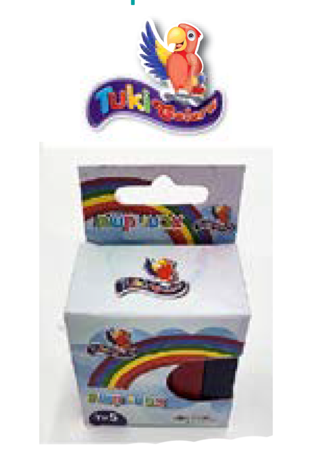 צבעי תוכי שעווה קשת 5 יחידות