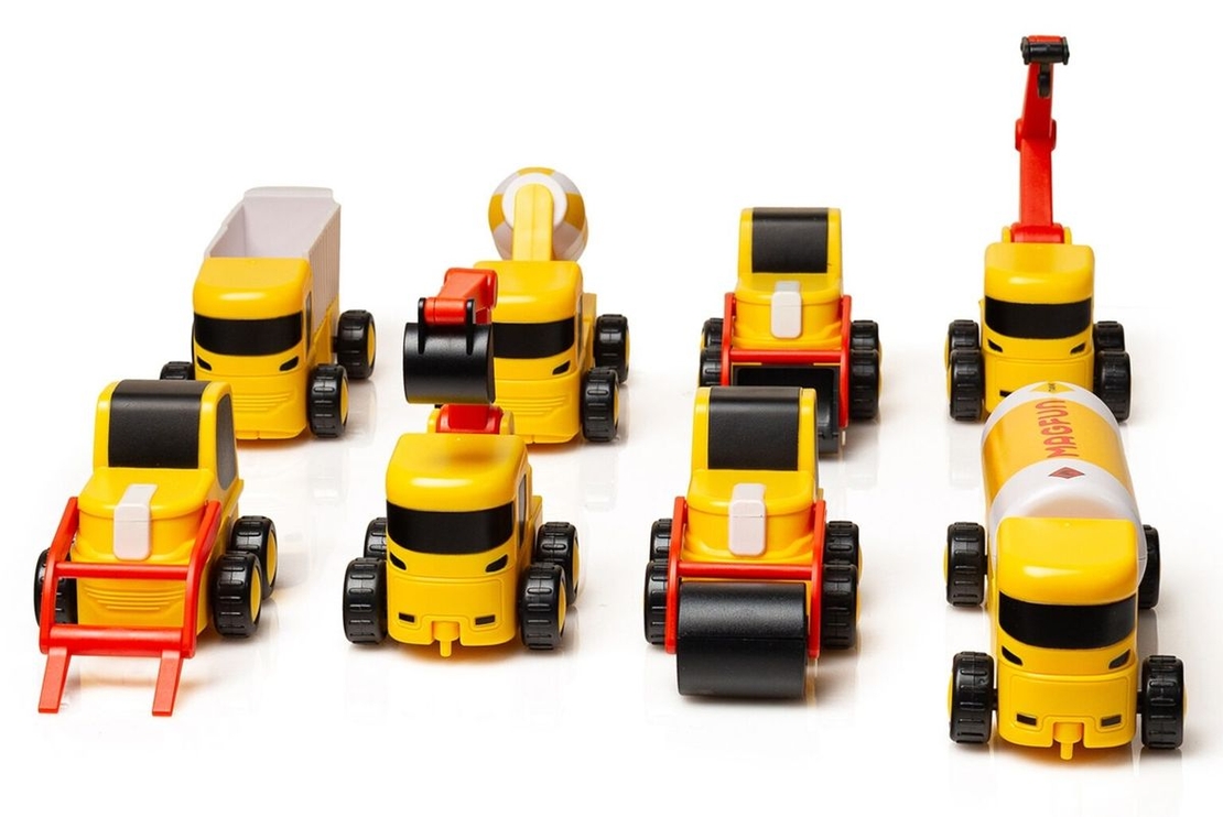 משאיות מגנטיות