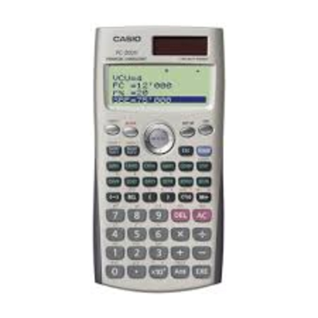 מחשבון פיננסי FC200V CASIO