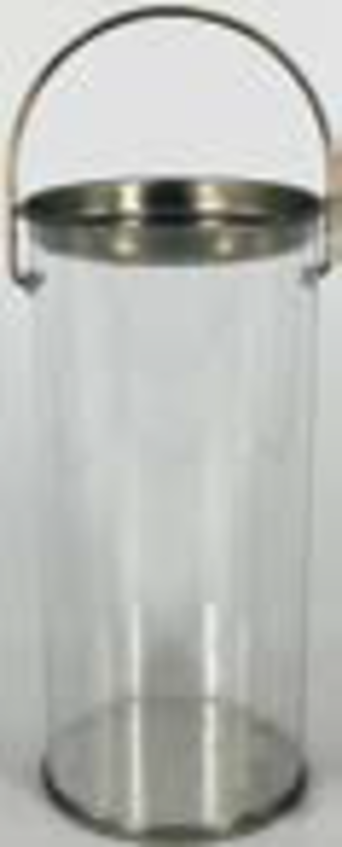 עששית קופה PVC עם ידית לנרות