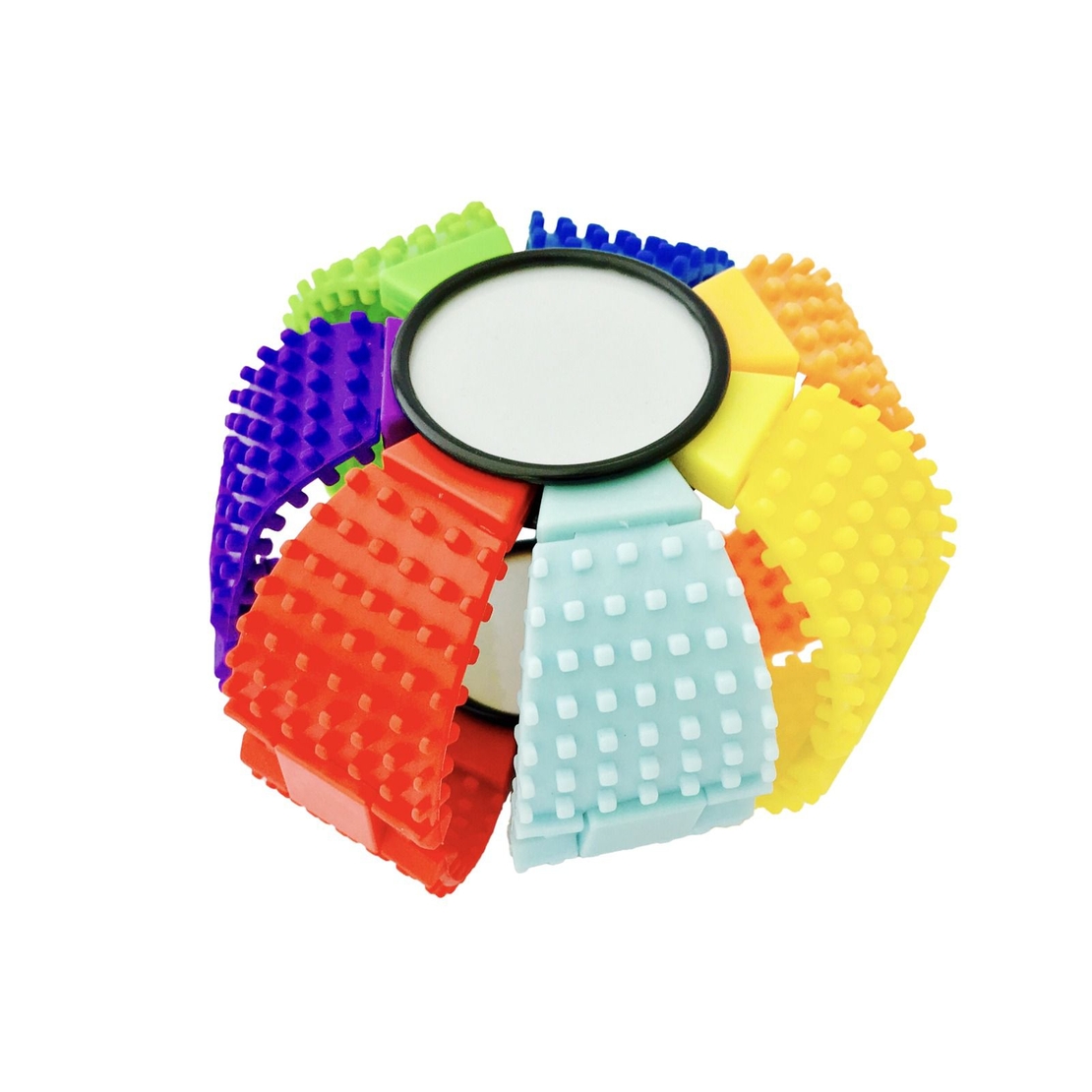 מגנטים גמישים 90 יח`