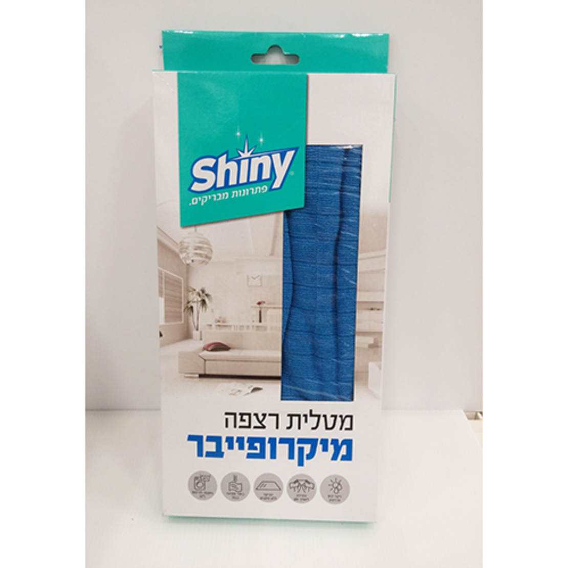 מטלית רצפה מיקרופייבר 1/3