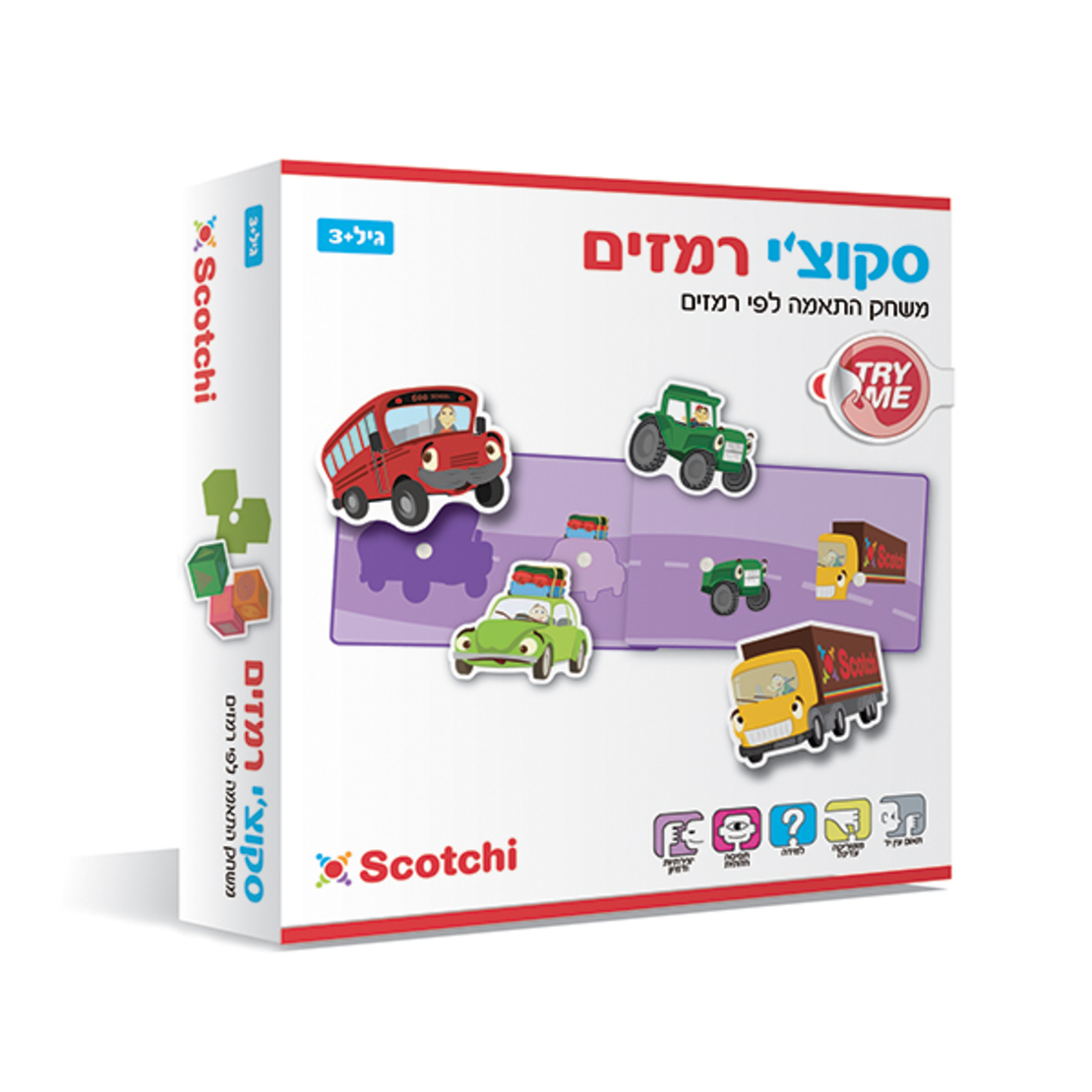 סקוצ'י רמזים