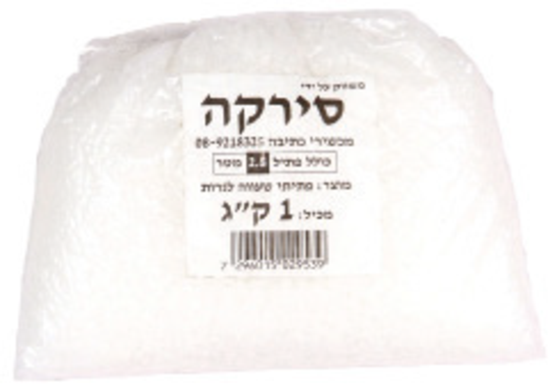 פתיתי שעווה פרפין 1 ק