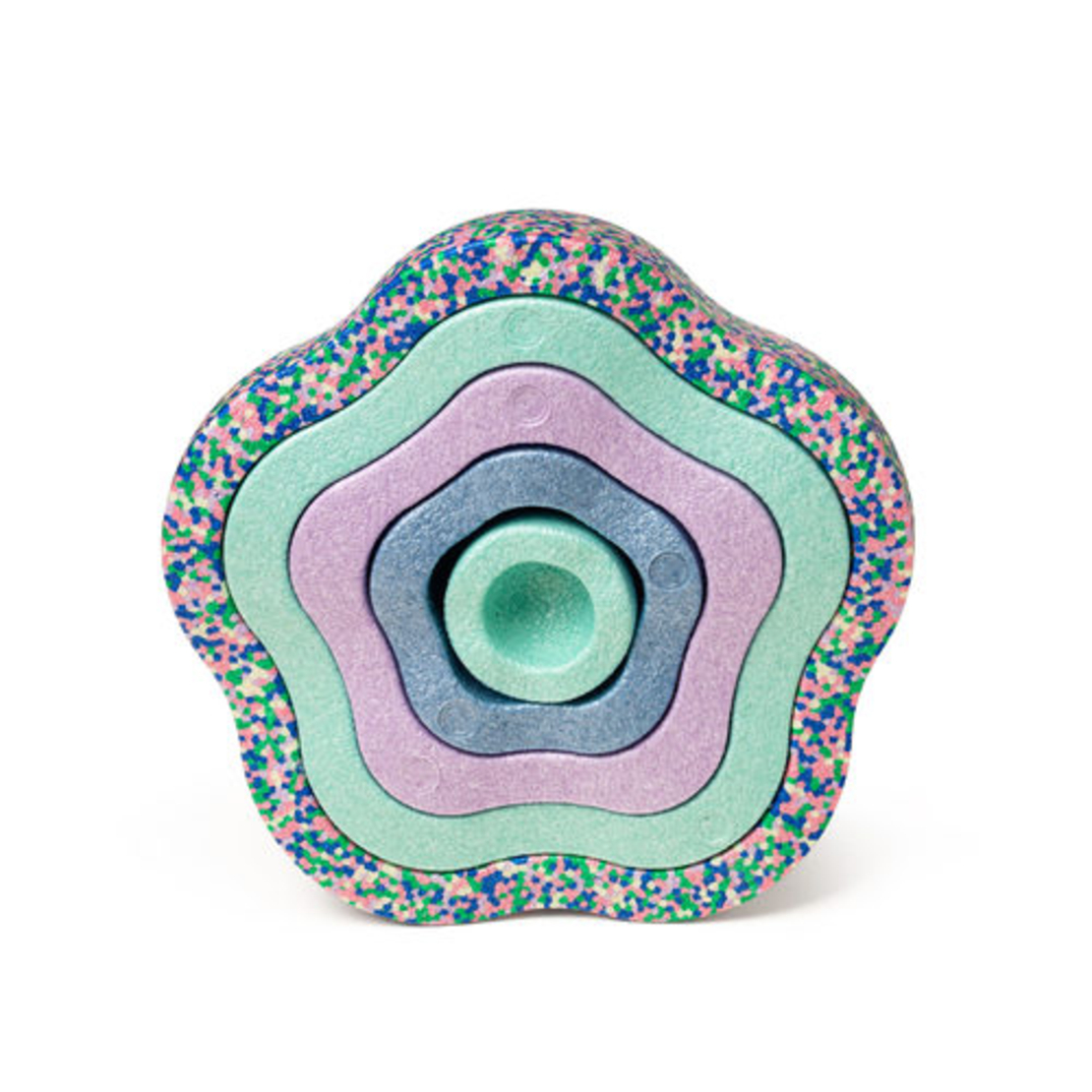 אבני דריכה לילדים סט 5 חלקים כחול