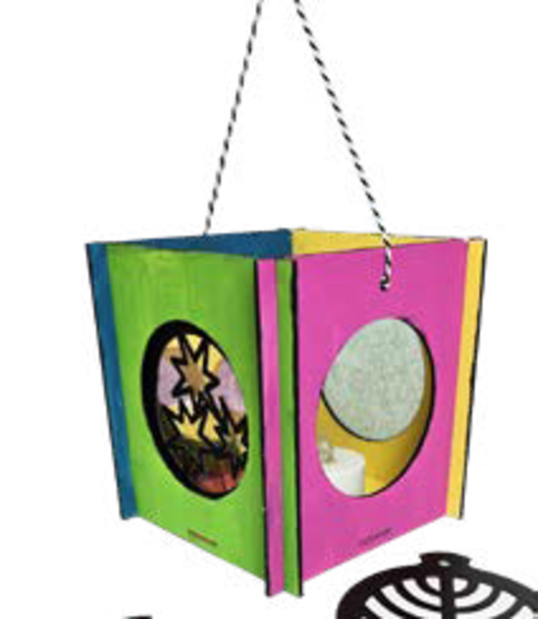 ערכה ליצירת עששית עץ לחנוכה