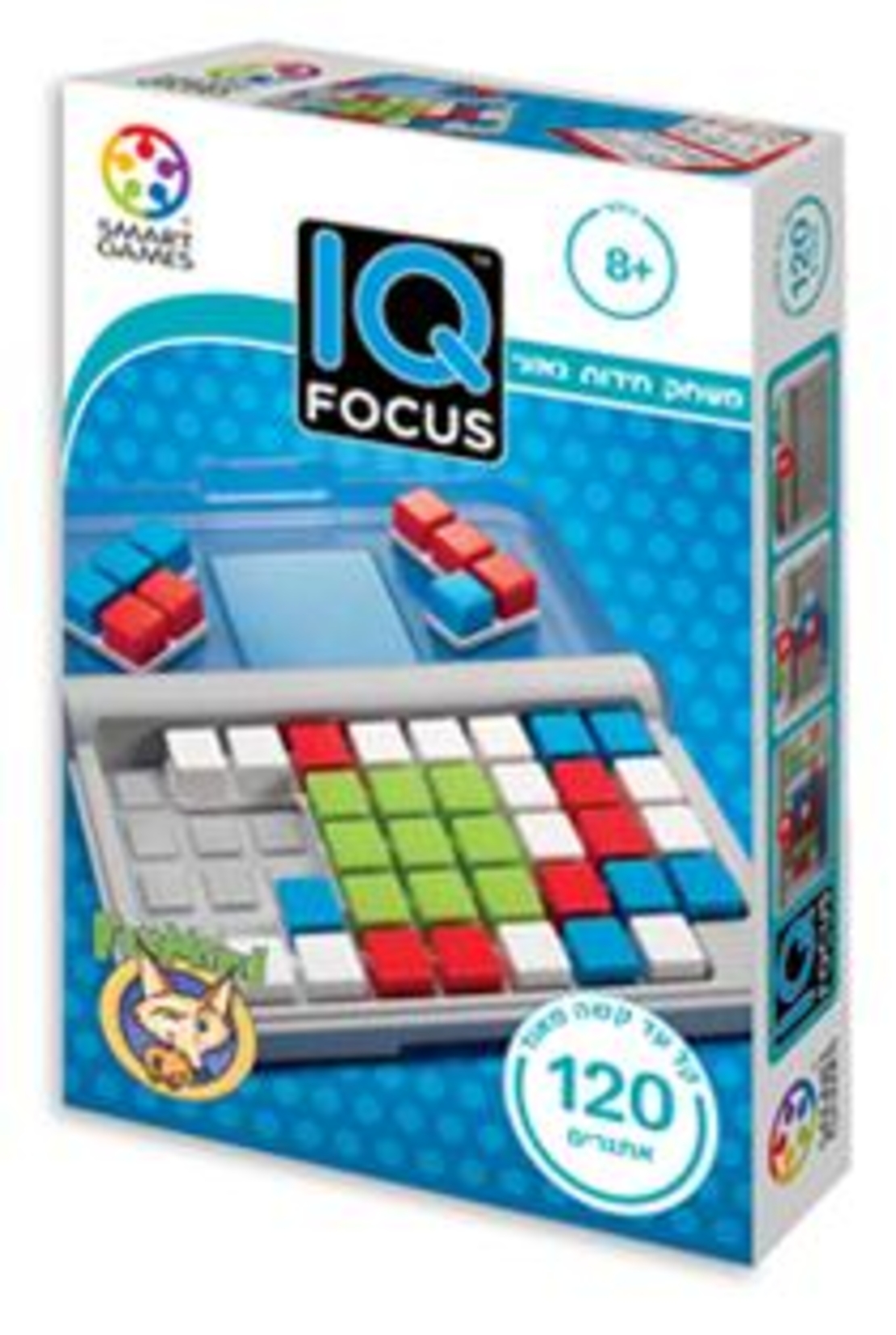 IQ FOCUS פוקסמיינד