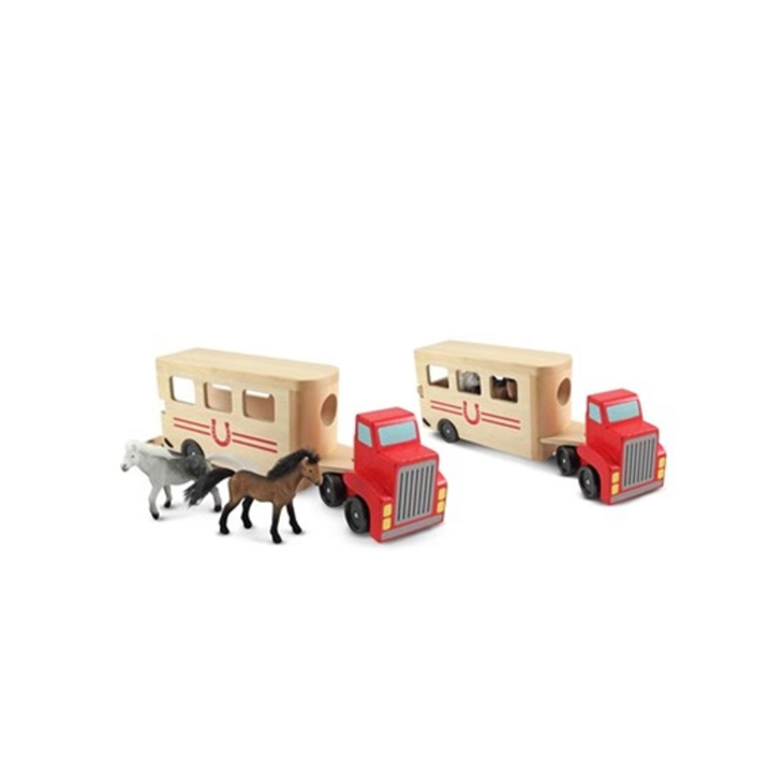 מליסה ודאג מוביל סוסים
