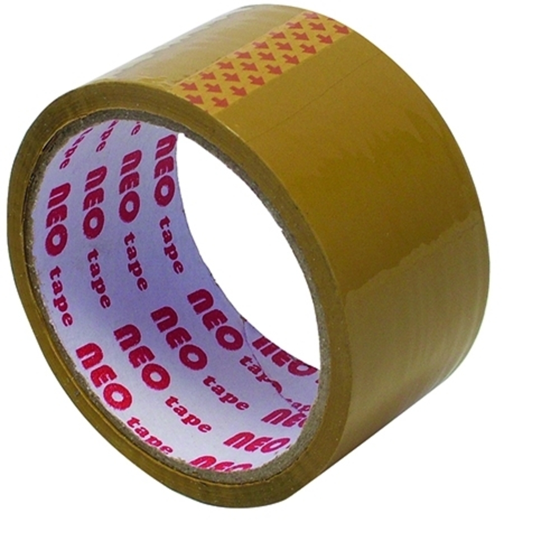 סלוטייפ גדול 2 חום