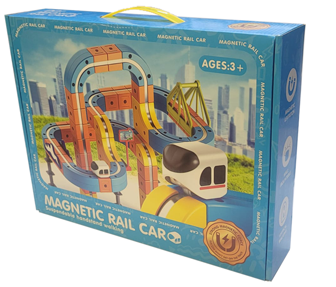 מסלול רכבת הרים מגנטית 162 חל'