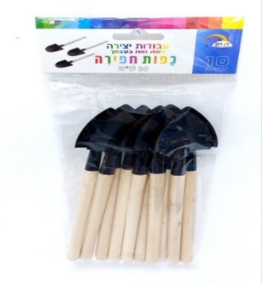 כף חפירה עץ 20 ס