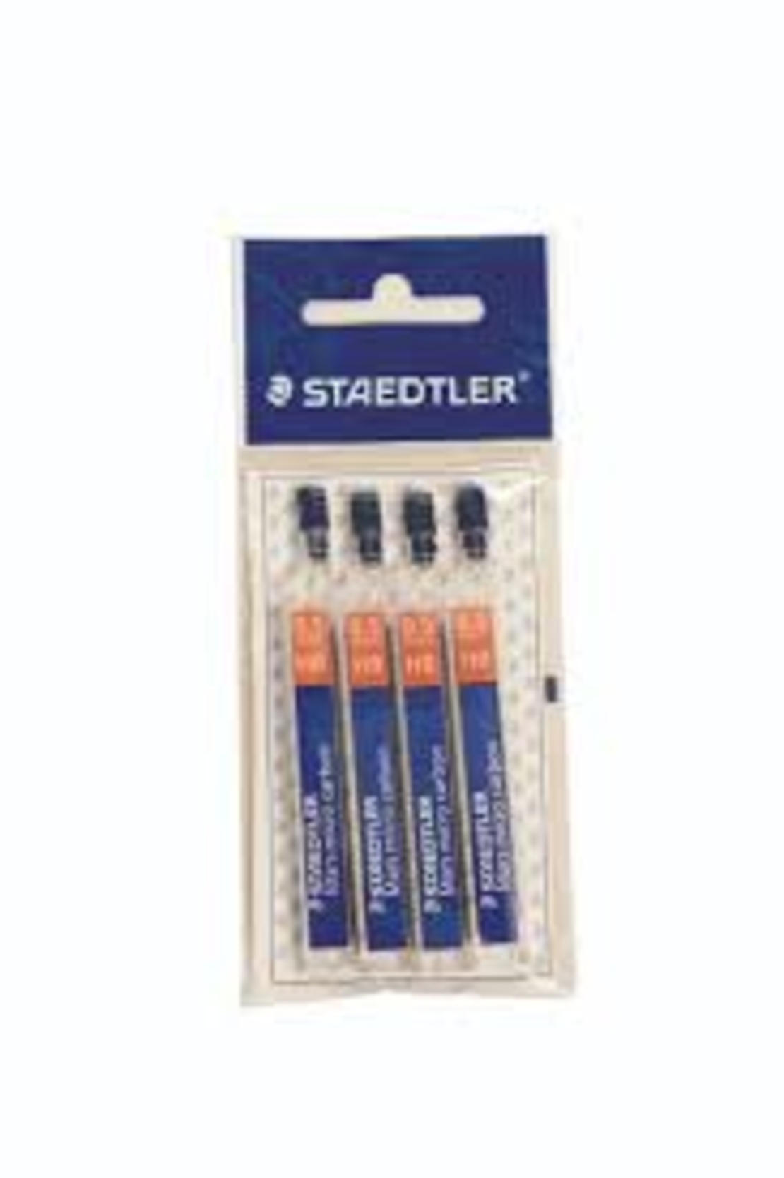 STAEDTLER סט 4 עופרות חודים 0.5