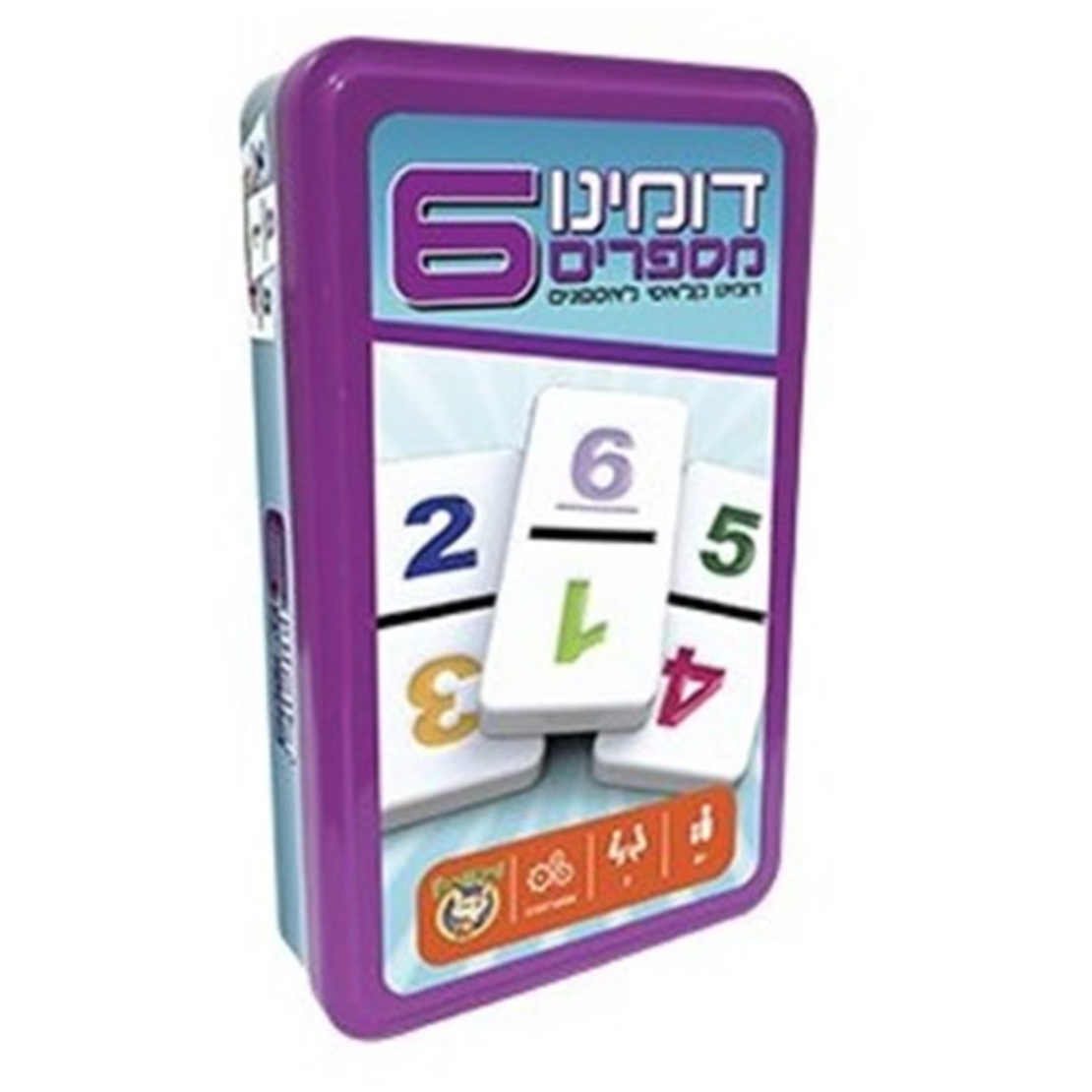 דומינו 6 מספרים פוקסמיינד