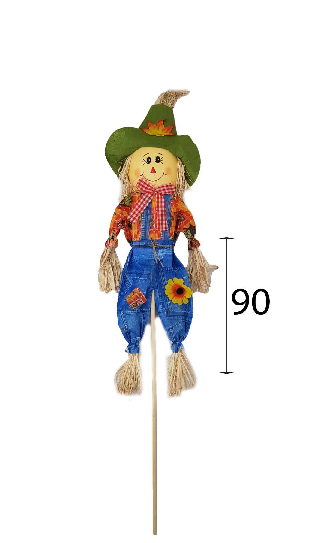 דחליל על מקל