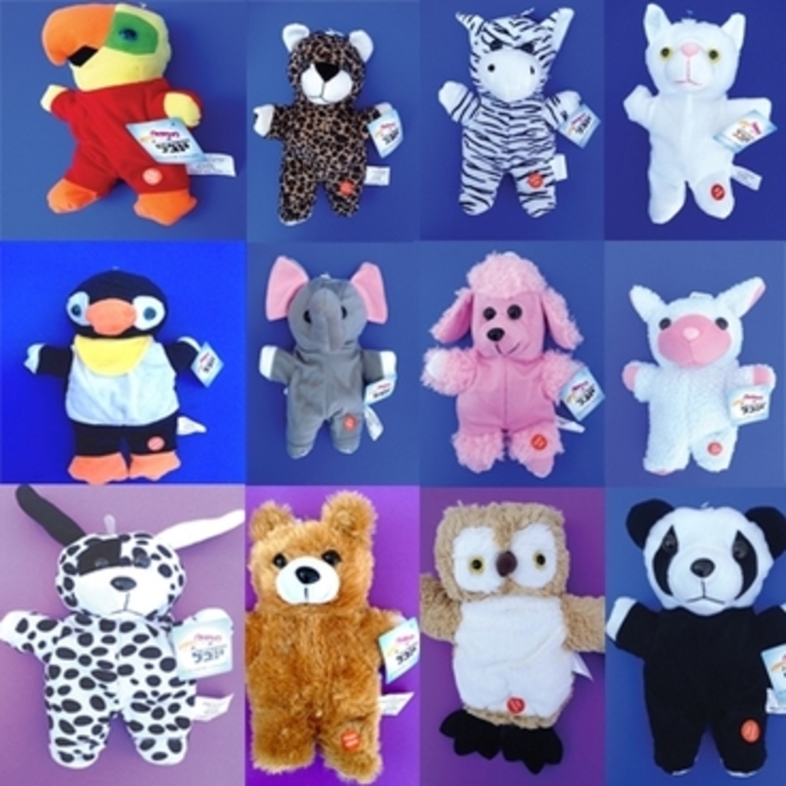 בובת ככפה קולות