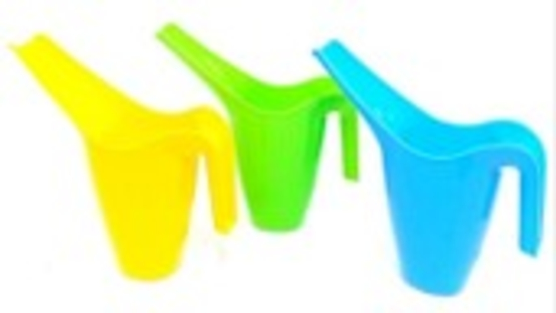 משפך פלסטיק צבעוני 15 ס